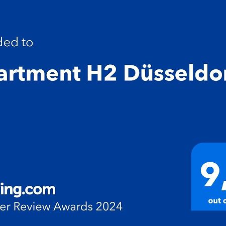 Apartment H2 Duesseldorf Eksteriør bilde