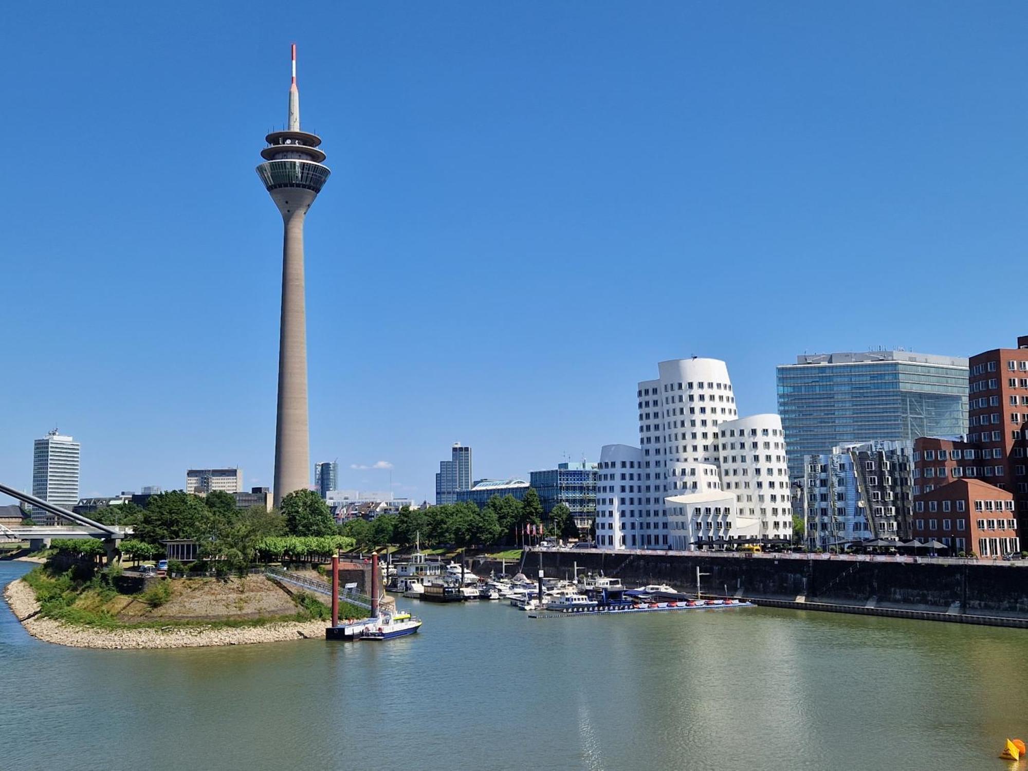 Apartment H2 Duesseldorf Eksteriør bilde