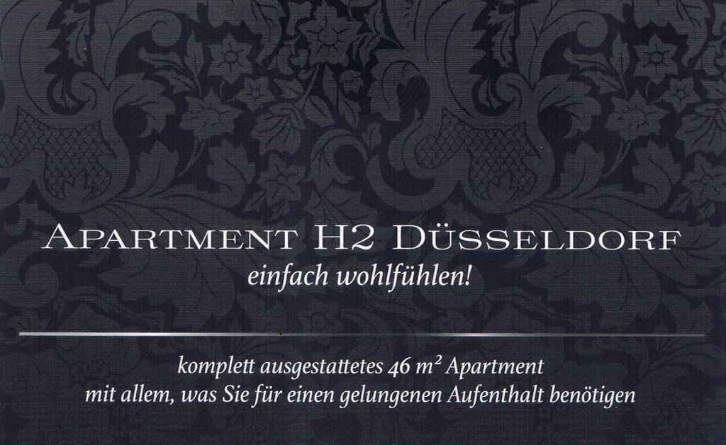 Apartment H2 Duesseldorf Eksteriør bilde