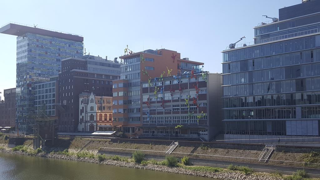 Apartment H2 Duesseldorf Eksteriør bilde